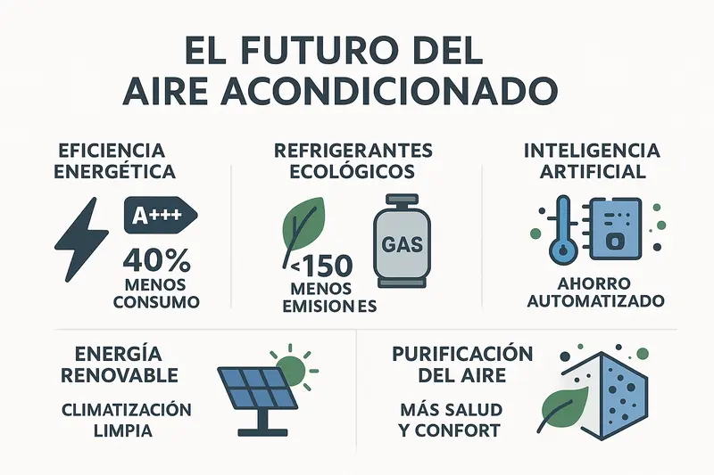 El Futuro Del Aire Acondicionado Infografia